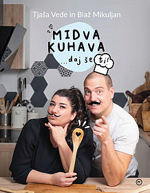 Midva kuhava, daj še ti!