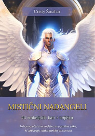 Mistični angeli (44 kristalnih kart + knjižica)