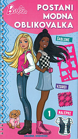 Barbie: Postani modna oblikovalka 1