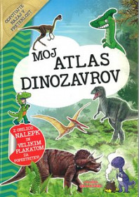 Moj atlas dinozavrov (nalepke)