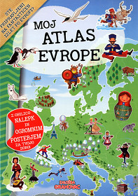 Moj atlas Evrope (nalepke)