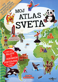 Moj atlas sveta (nalepke)