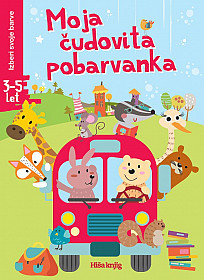 Moja čudovita pobarvanka