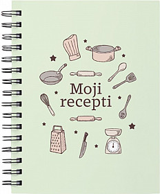 Moji recepti (spiralna vezava)