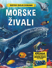 Morske živali (Sestavi svojo dioramo)