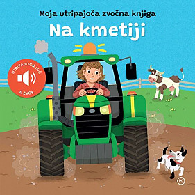 Moja utripajoča zvočna knjiga - Na kmetiji