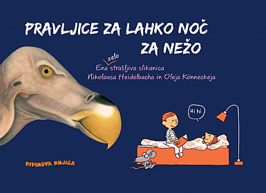 Pravljice za lahko noč za Nežo