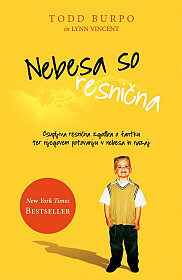 Nebesa so resnična - broširano