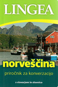 Norveščina - Priročnik za konverzacijo s slovarjem in slovnico