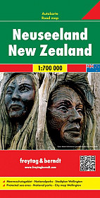 Nova Zelandija 1:700 000