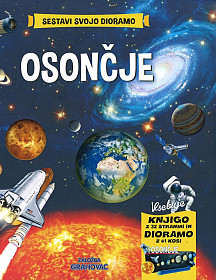 Osončje (Sestavi svojo dioramo)