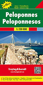 Peleponez 1:150.000