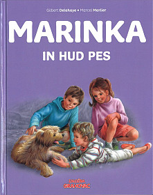 Marinka in hud pes