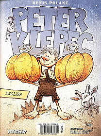 Peter Klepec (strip v SLO in ANG)