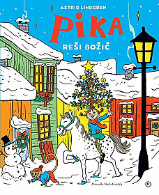 Pika reši božič