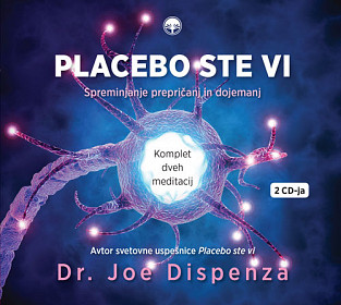 Placebo ste vi - Komplet meditacijskih zgoščenk (2 x CD)