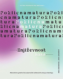 Poklicna matura – Književnost (izdaja 2025)