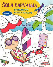 Šola barvanja: Poletje