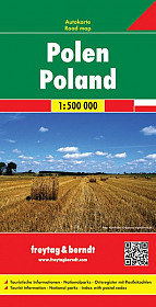 Poljska 1:500.000
