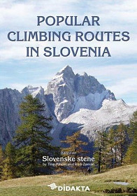 Popular climbing routes in Slovenia