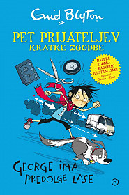 Pet prijateljev: George ima predolge lase
