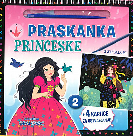 Praskanka: Pinceske 2 (s strgalom)