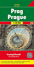 Praga 1:20.000 (mestna karta)