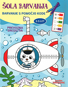 Šola barvanja - prevozna sredstva