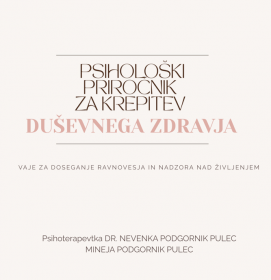 Psihološki priročnik za krepitev duševnega zdravja