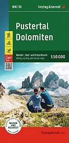 Pustertal - Dolomiti 1:50.000