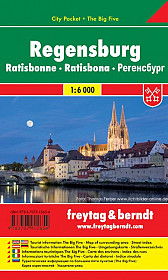Regensburg  1:6.000 (City Pocket)