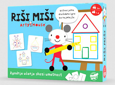 Arty Mouse: Riši miši