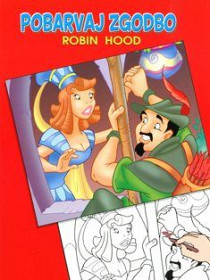 Robin Hood: pobarvaj zgodbo