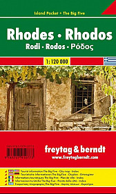 Rodos 1:120.000 (Island Pocket)