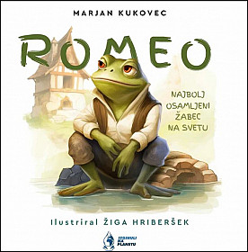 Romeo: najbolj osamljeni žabec na svetu