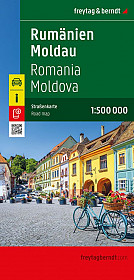 Romunija - Moldavija 1: 500.000 (Nova)