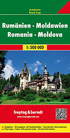 Romunija / Moldavija 1: 500.000