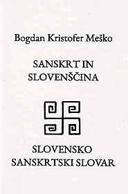 Sanskrt in slovenščina