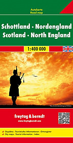 Škotska in S Anglia 1:400.000