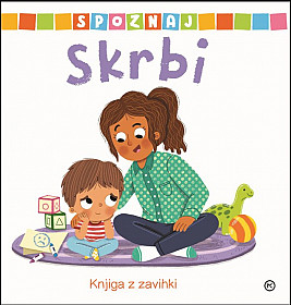 Spoznaj skrbi - knjiga z zavihki