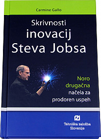 Skrivnosti inovacij Steva Jobsa