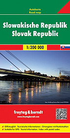 Slovaška 1:200.000
