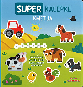 Super nalepke - Kmetija