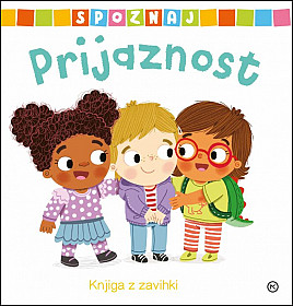 Spoznaj prijaznost (knjiga z zavihki)