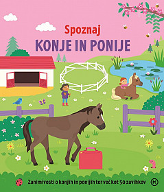 Spoznaj konje in ponije