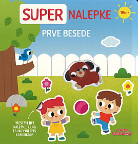 Super nalepke - Prve besede