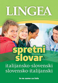 Spretni slovar - italijansko – slovenski in slovensko - italijansko