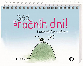 365 srečnih dni! (darilna knjižica s spiralo)