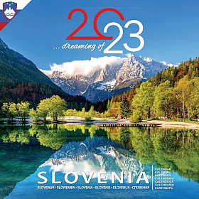 Stenski koledar Slovenija 2023