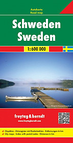 Švedska 1:600.000